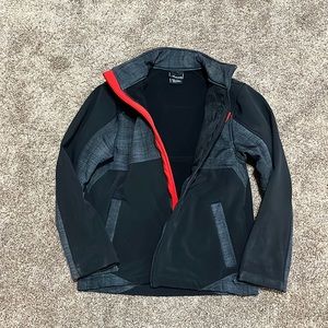 Vertical 9’ Boys fleece line jacket